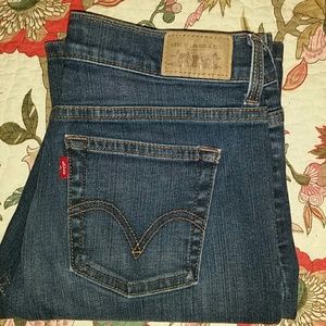 LEVI'S 515 JEANS Boot Cut Stretch Sz 4